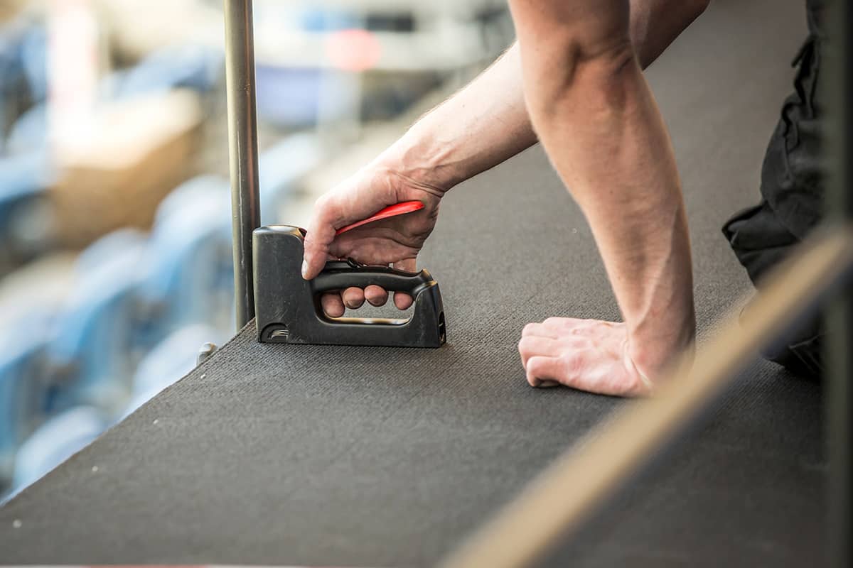 Staple Size for Carpet