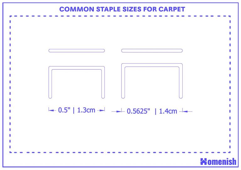Staple Sizes for Carpet What You Need to Know Homenish