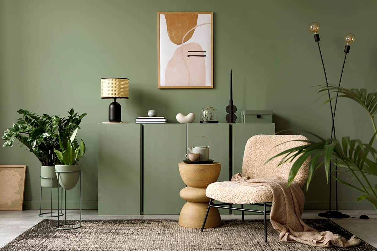 Terracotta and Sage Green