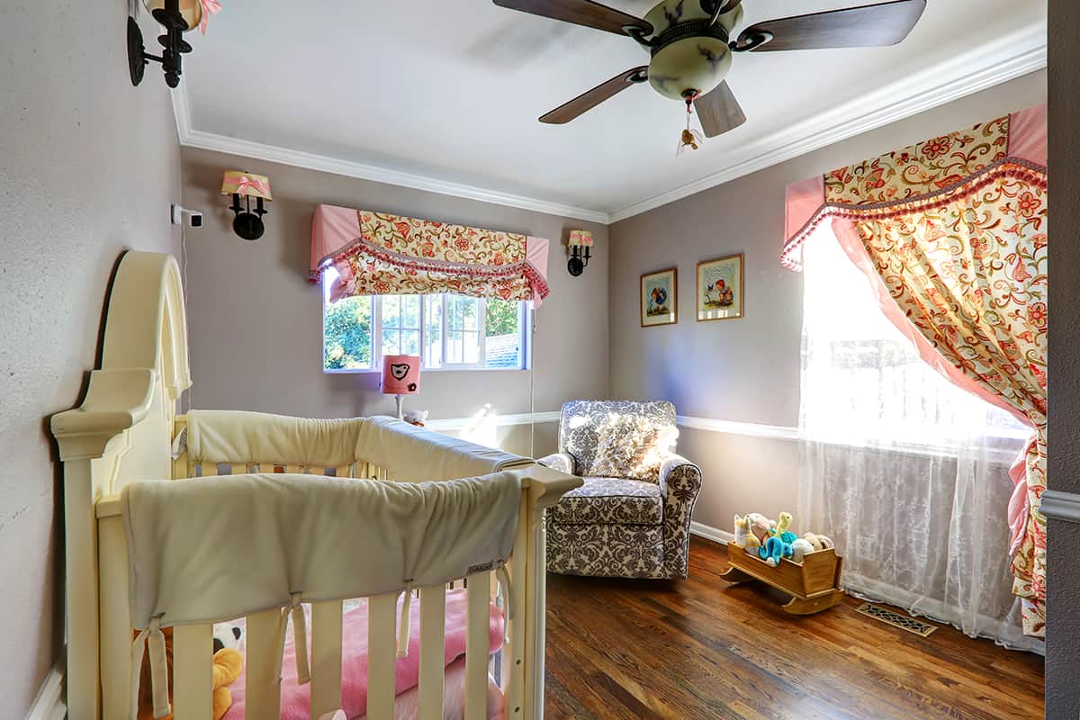 Traditional Nursery Layout