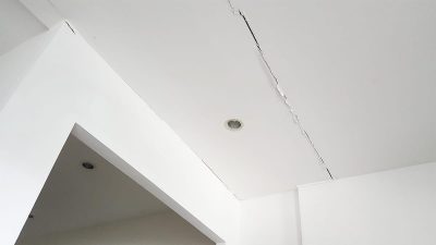 Types of Ceiling Cracks