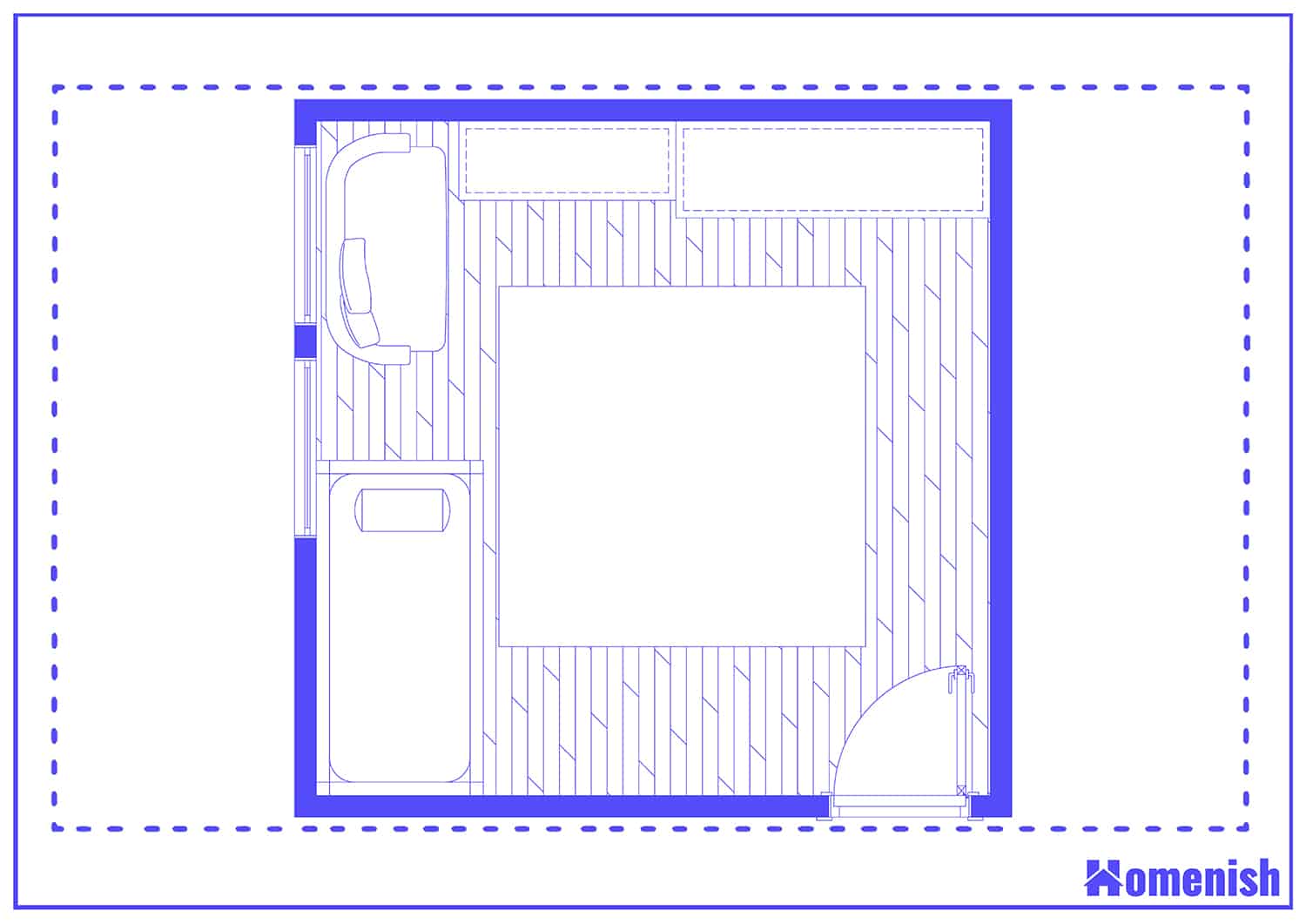 Vaulted Ceiling Nursery Floor Plan