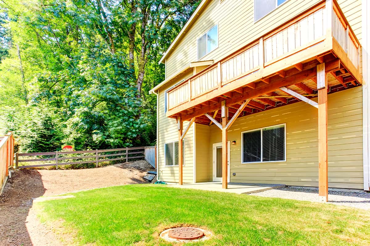 Walkout basement