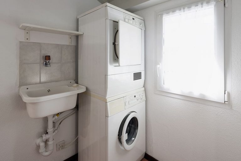 How to Stack a Washer and Dryer Without a Kit (Stepbystep Guide