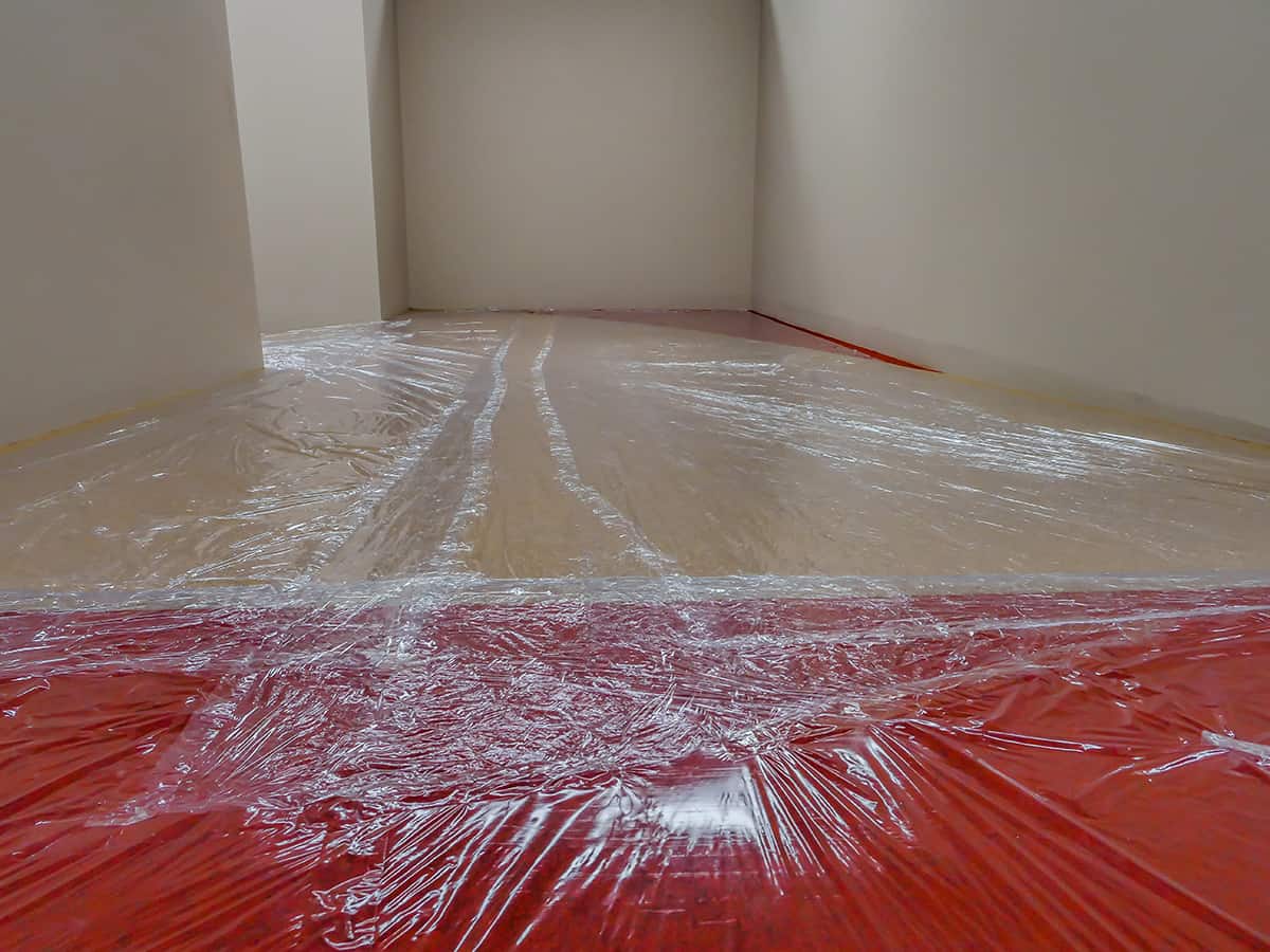 carpet protection film