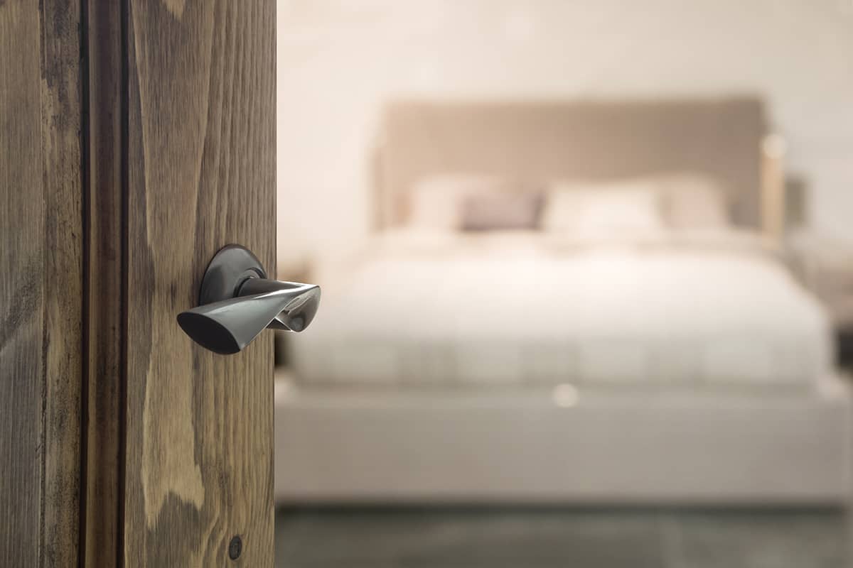 Bedroom doors may increase carbon monoxide levels in your home