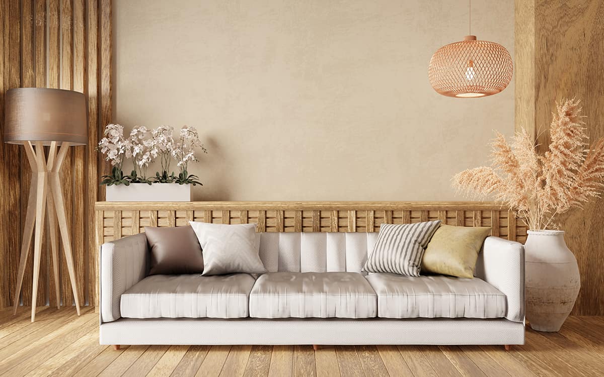Beige Wall and Cream Furniture