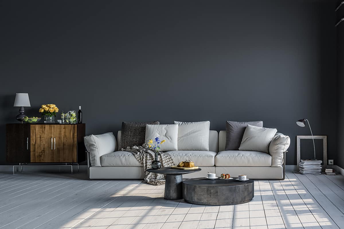 Light Gray Dark Gray Walls