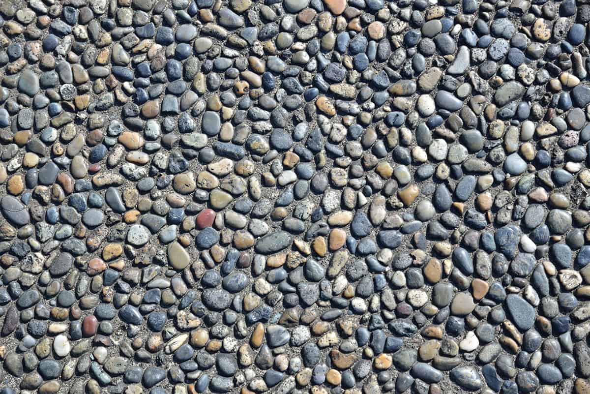 Pebble stone