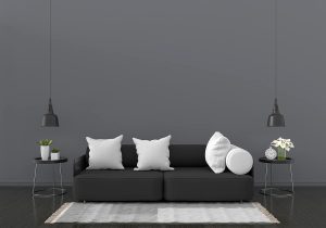 What Color Furniture Goes With Gray Walls