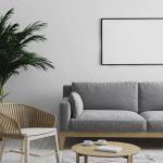 What Color Picture Frames Go With Gray Walls