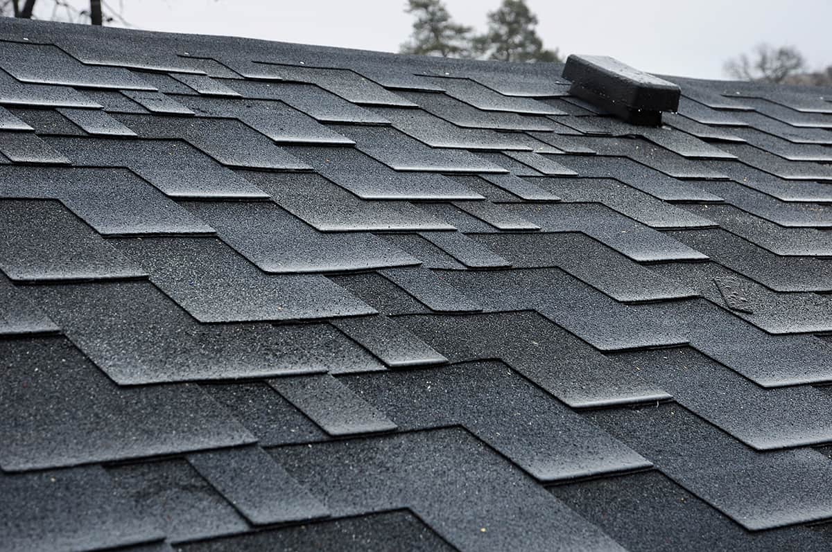 Asphalt shingles