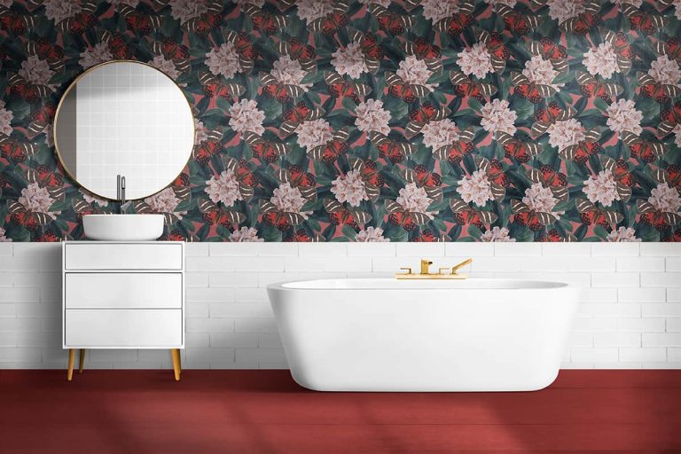 8 Great Bathroom Wall Materials That Are Not Tile