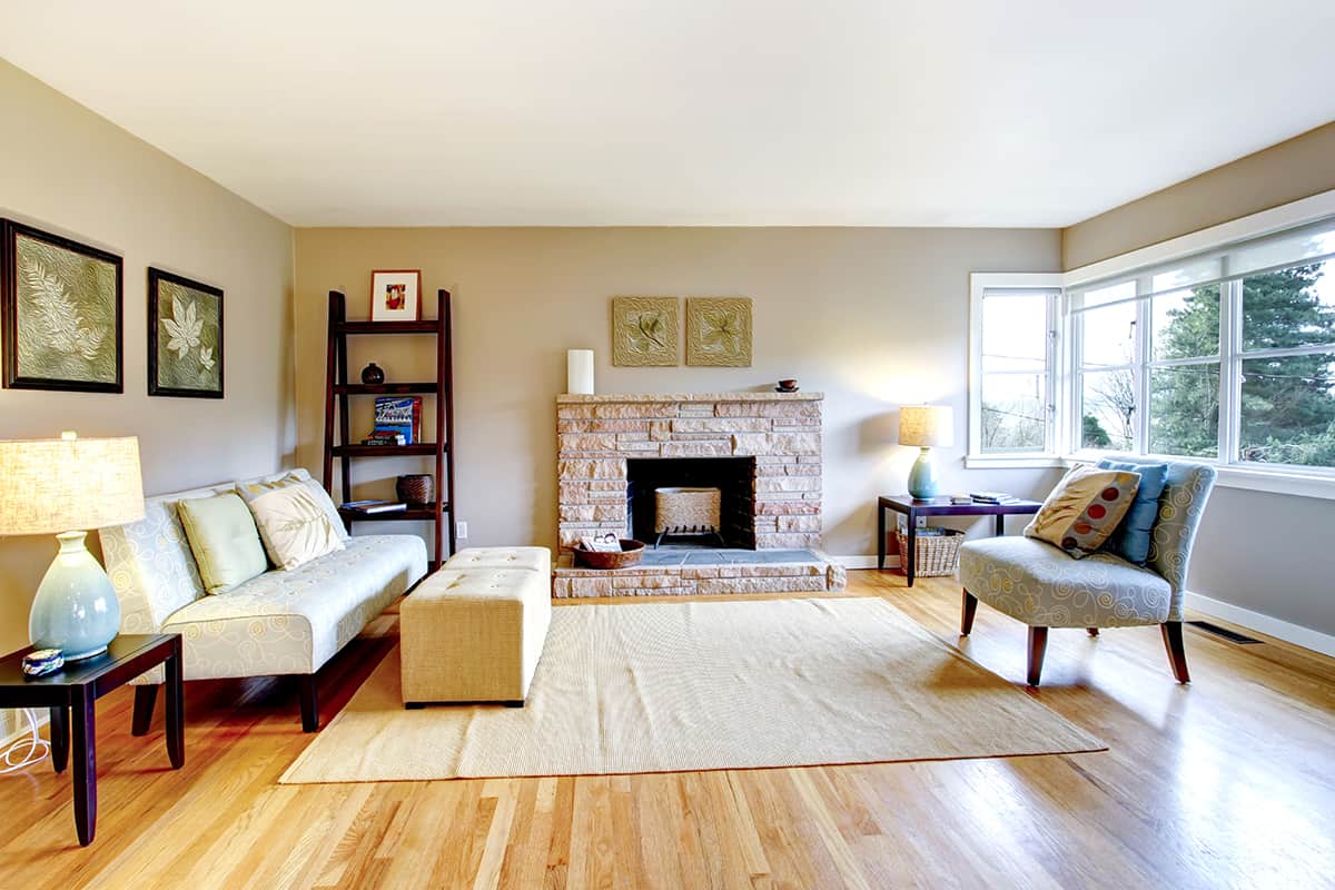 Beige Rug Colors that Work with Light Hardwood Flooring