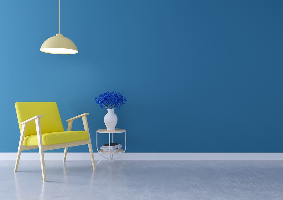 Blue Wall Color
