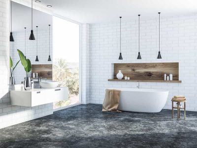 8 Great Bathroom Wall Materials That Are Not Tile - Homenish