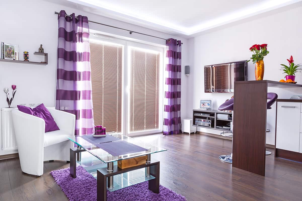 Effects of Purple Decor