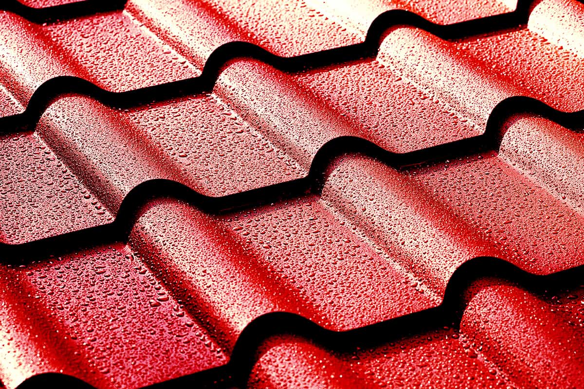 Metal shingles