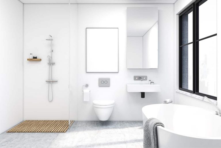 8 Great Bathroom Wall Materials That Are Not Tile - Homenish