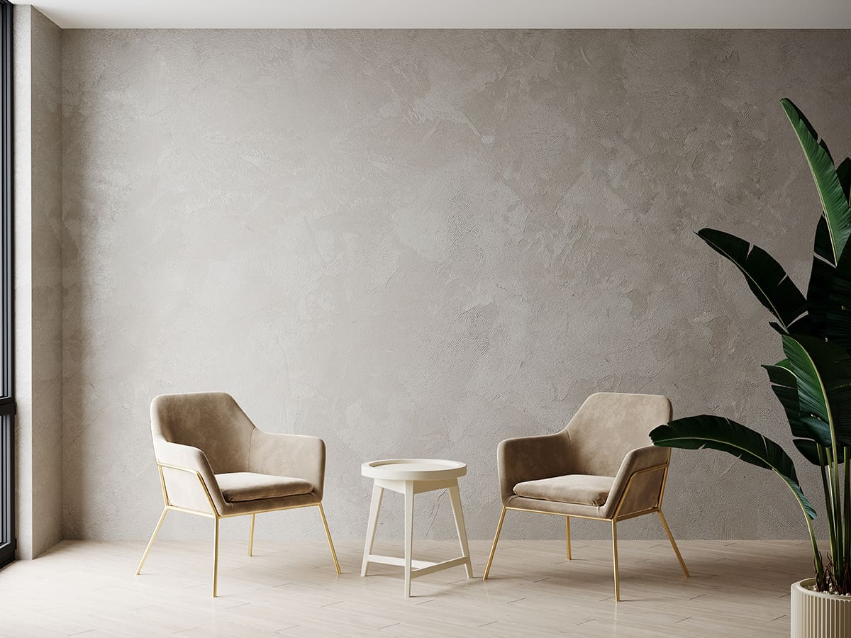 Upholstered Chairs with Wooden Legs for a Minimalist Vibe