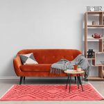 What Color Rug for an Orange Couch