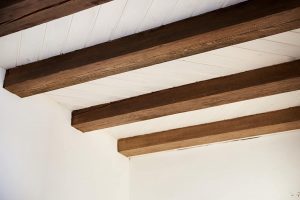 What color to paint ceiling beams