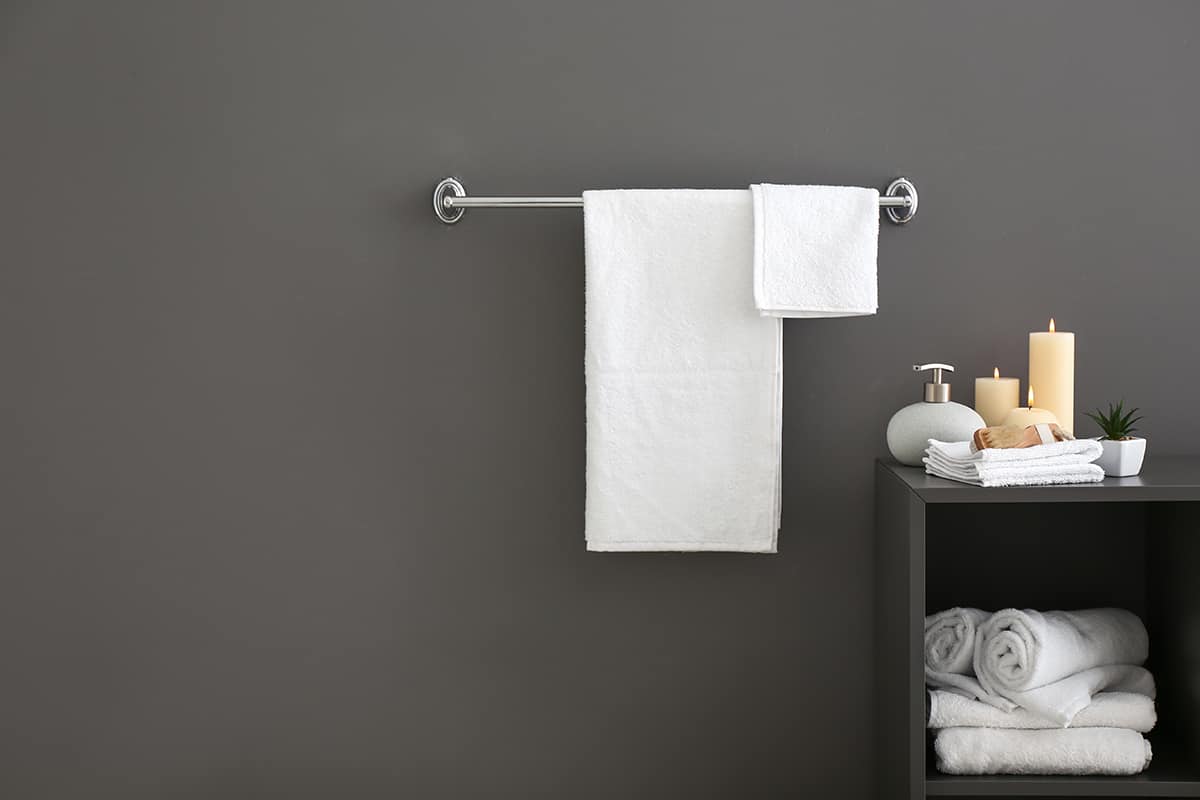 White or Light Gray for a Minimalist Look