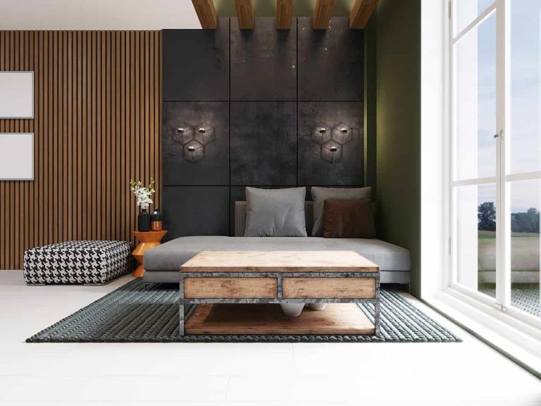 What Color Ottomans with a Gray Couch (11 Flawless Color Ideas) Homenish