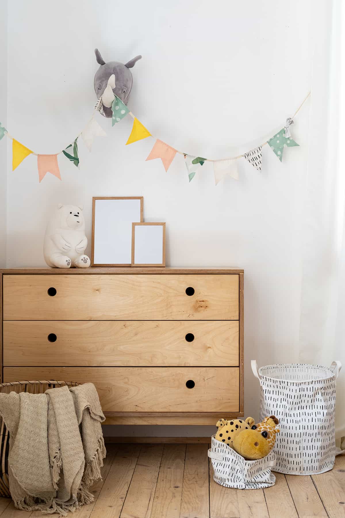 Cream or Beige Dresser that Go with a Gray Room