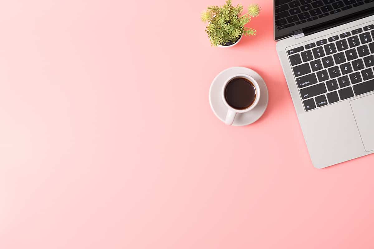 Pink Desk