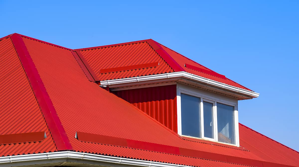 Red Metal Roof