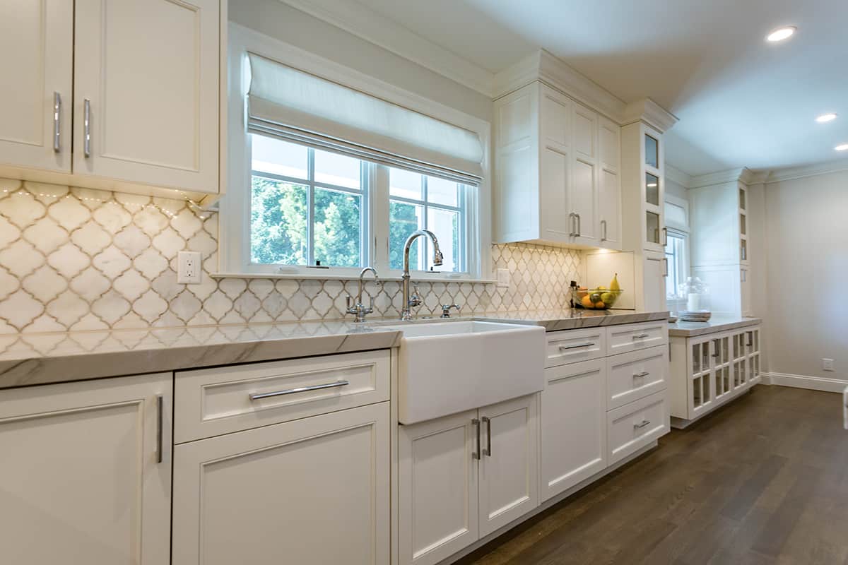 Cream or White Wall Go with Brown Granite Countertops