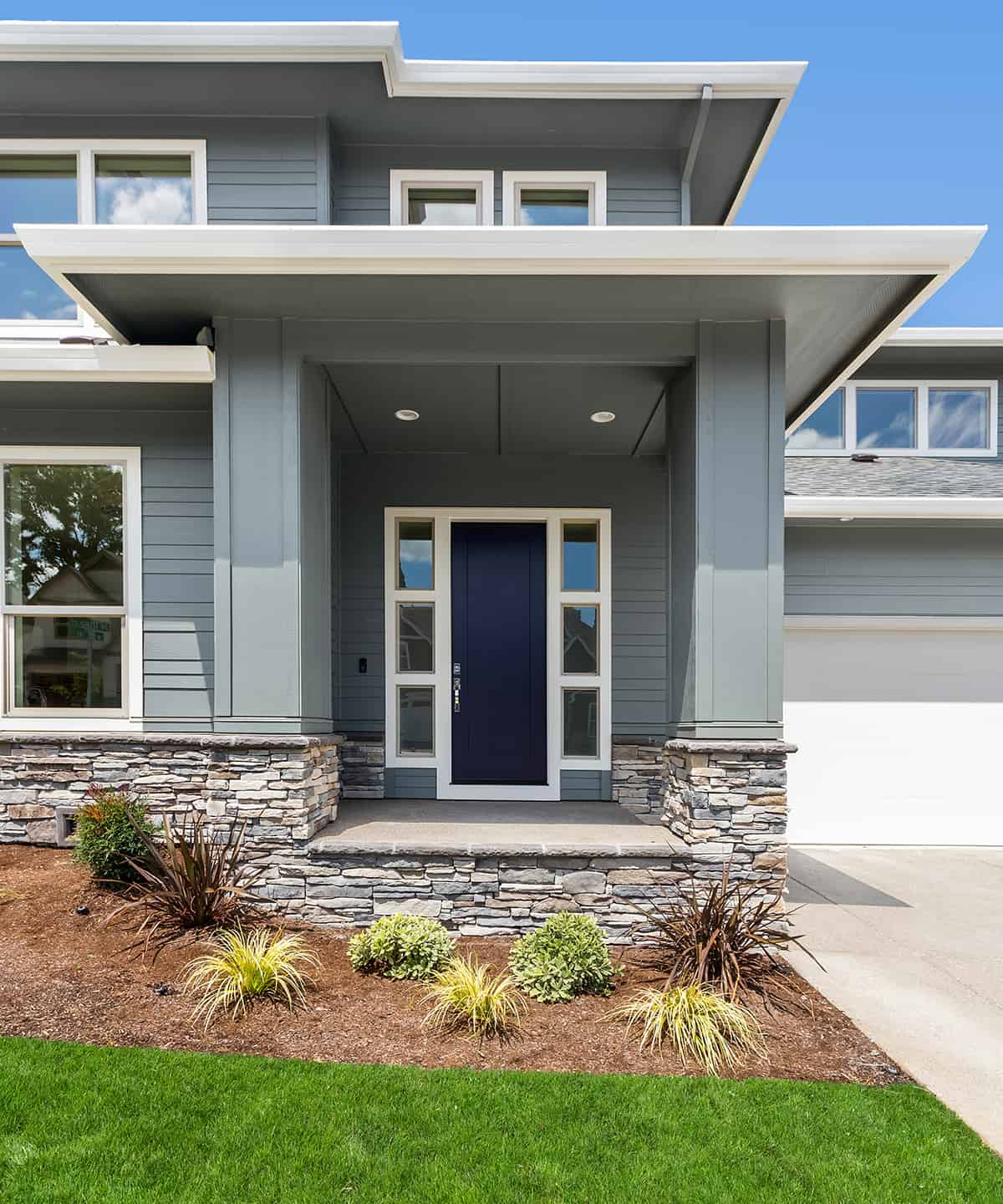 Flat Roof Porch Overhang