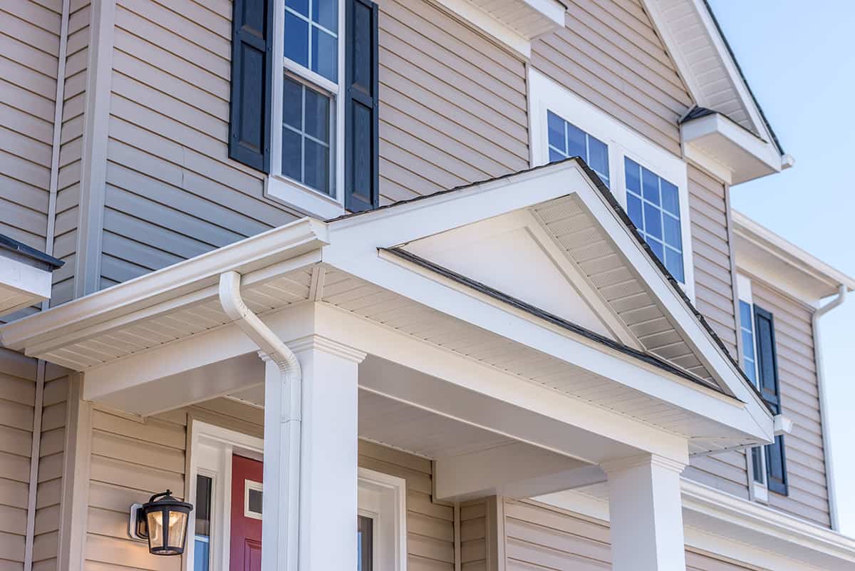 Gable Porch Overhang