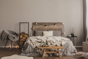 Gray Farmhouse Bedroom Ideas for a Rustic Vibe