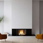 Eye Catching Fireplace Accent Wall Colors to Add Spark to Your Room