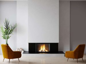 Eye Catching Fireplace Accent Wall Colors to Add Spark to Your Room