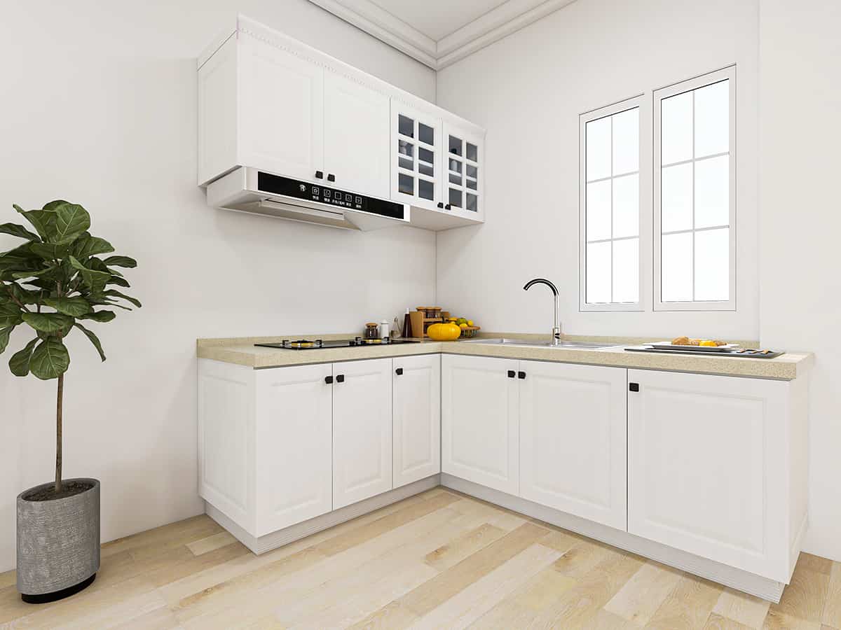 White on White Wall Paint that Go with White Cabinets