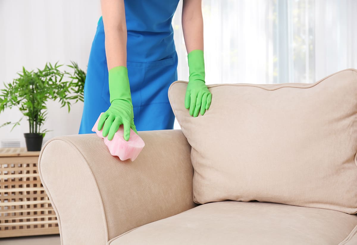 Upholstery cleaners