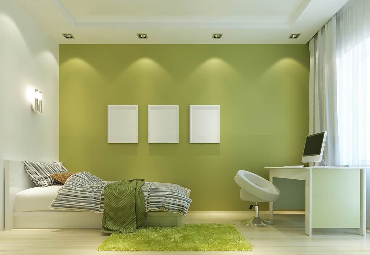 Wall Colors that Go with a Green Carpet