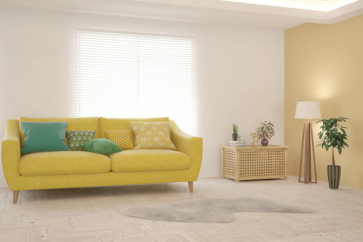 What Color Sofa Makes Room Look Bigger