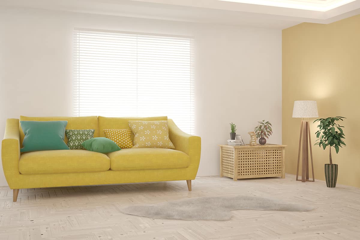 What Color Sofa Makes A Room Look Bigger Homenish