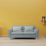 Modern Sofa Colors for Yellow Walls