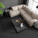 Refreshing Sofa Colors for Dark Floors