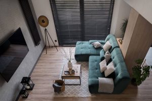 Revitalizing Sofa Colors for a Small Living Room