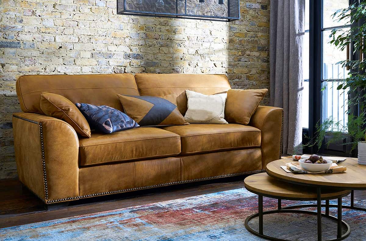 Taupe or Brown sofa