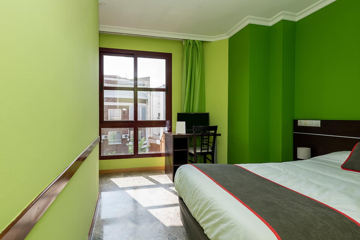 Green Wall paint