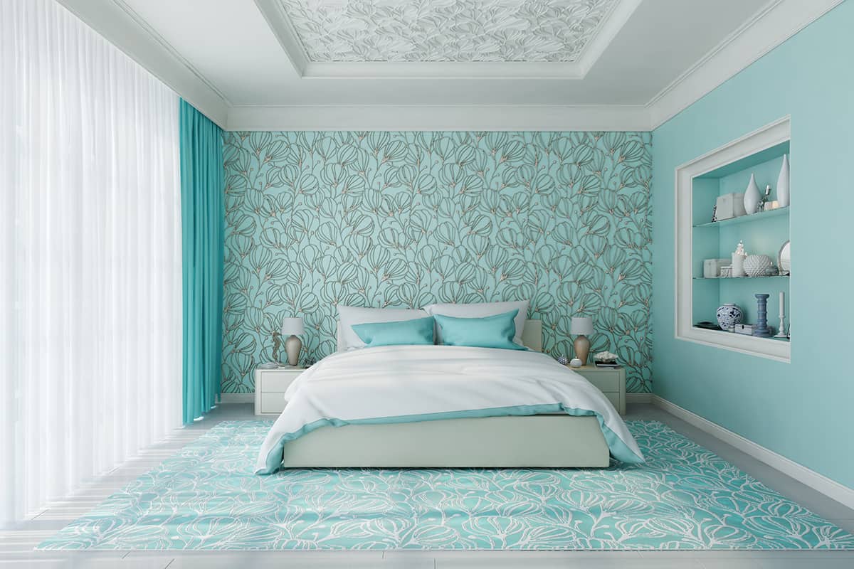 Light Blue Wall Color Ideas to Complement Blue Carpet