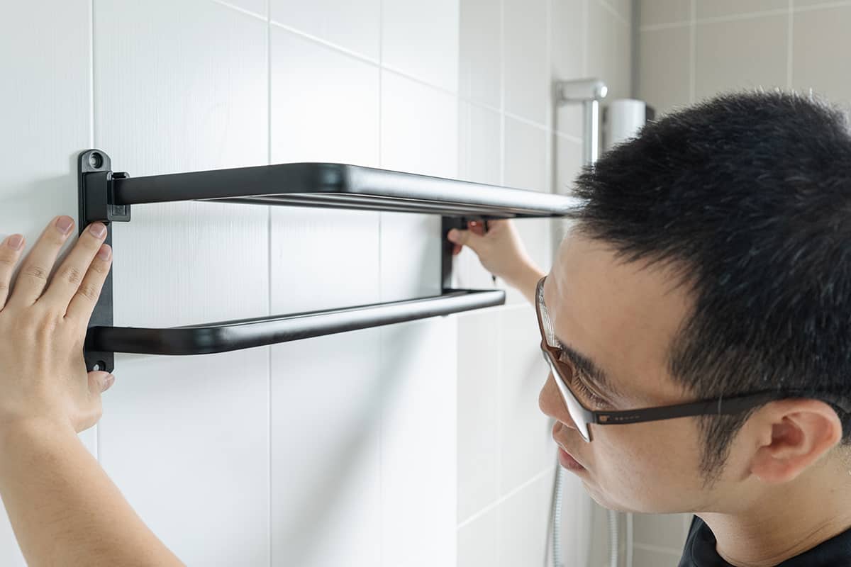 Towel Bar Height for Children