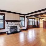 What Wall Color Goes With Dark Trims